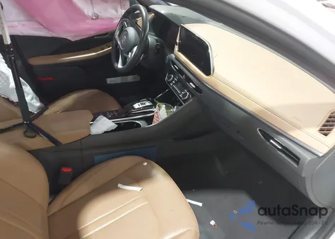 2021 Hyundai Sonata Limited z USA, uszkodzony, nr VIN 5NPEH4J21MH125930